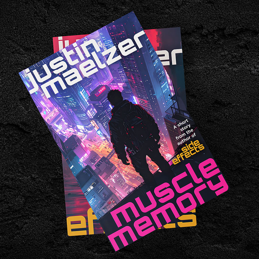 Muscle Memory paperback mockup